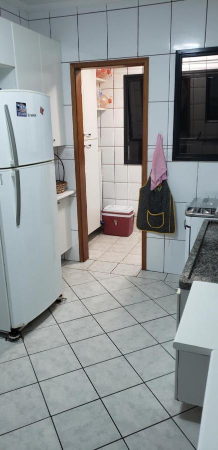 Apartamento Guilhermina Vista Para O Mar Praia Grande  Exterior foto